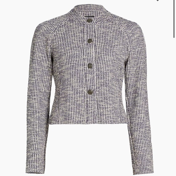 Rag & Bone Marisa Tweed Jacket - Picture 2 of 7